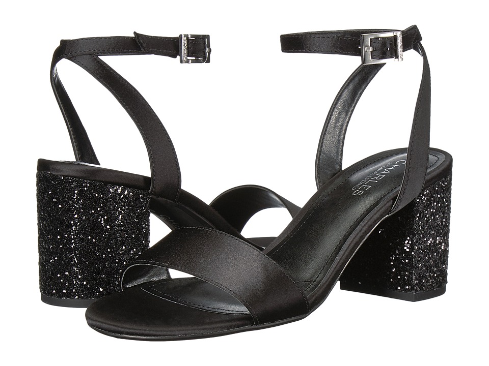 Charles by Charles David Keenan (Black Satin) Women