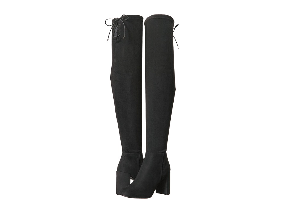Chinese Laundry Krush Boot (Black Suedette) Women