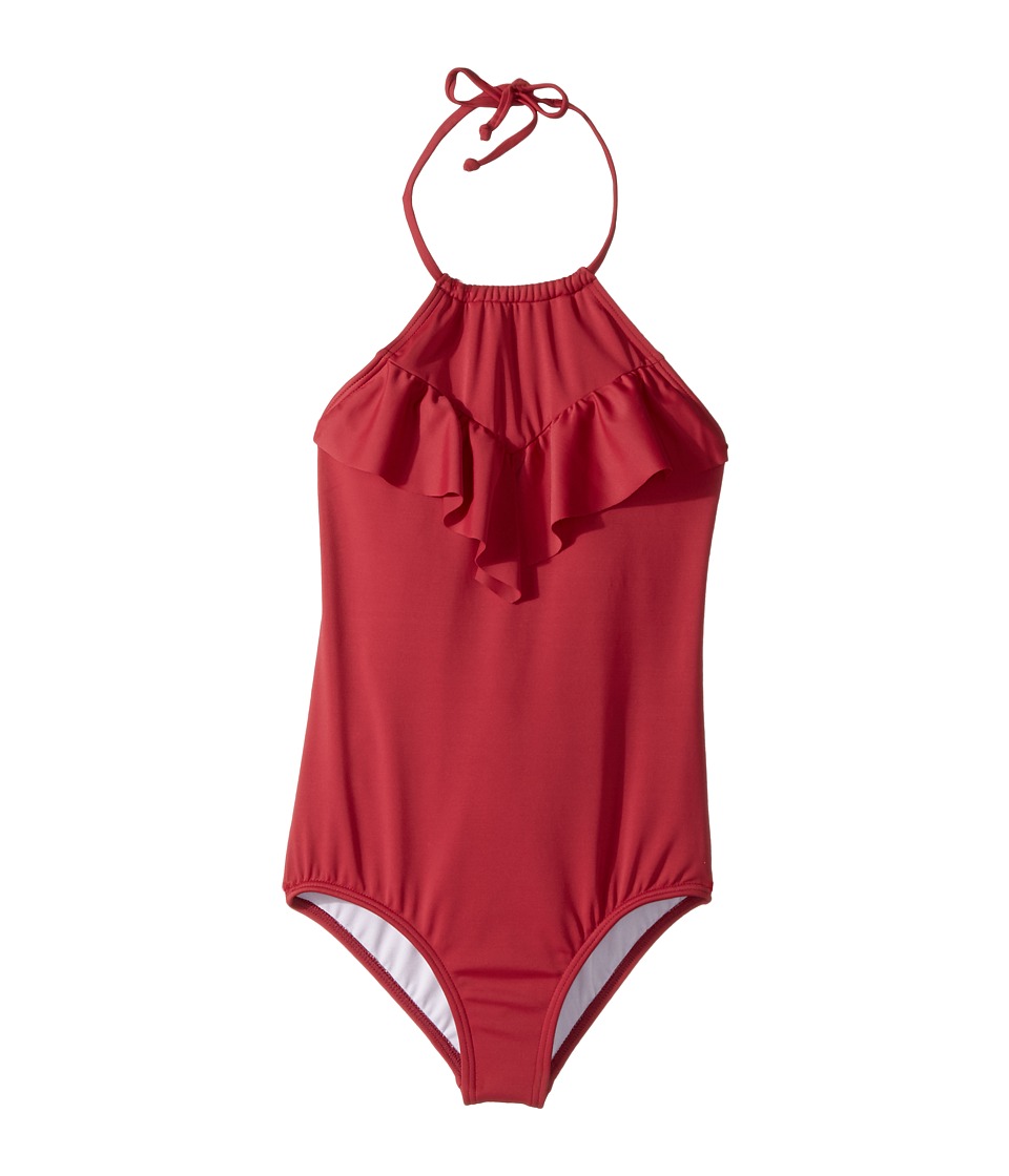 Billabong Kids Sol Searcher One-Piece (Little Kids/Big Kids) (Raspberry) Girl