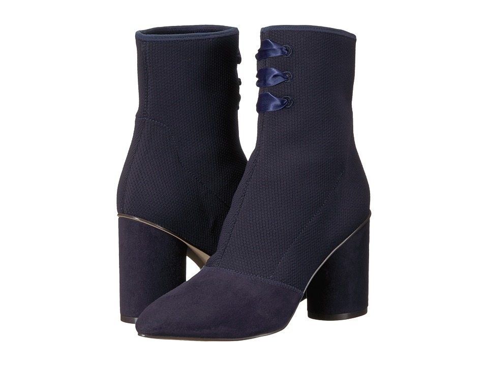 Nine West Cartolina (Navy/Navy Fabric) Women
