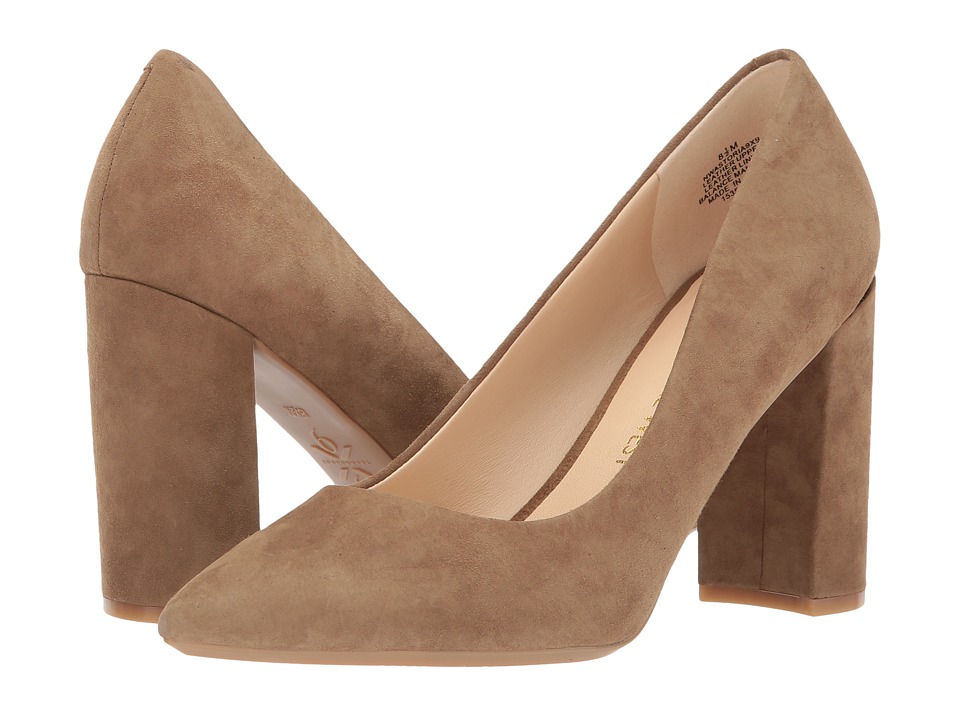 green nine west heels
