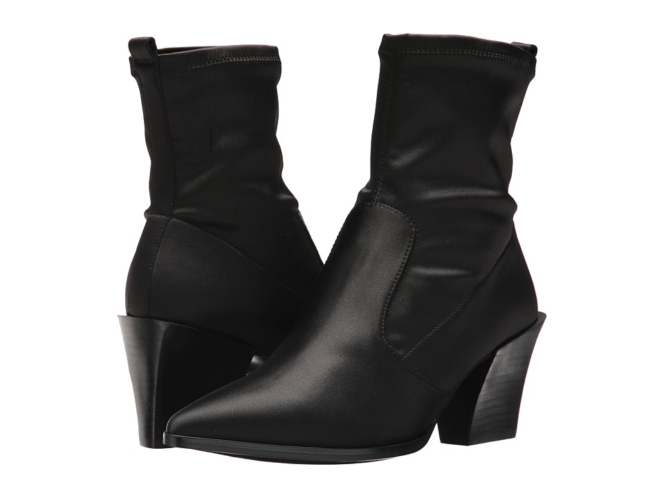 Nine West Eshella (Black Satin) Women
