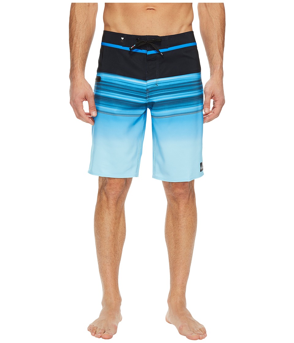 Quiksilver Hold Down Vee 20 Boardshorts (Electric Blue) Men