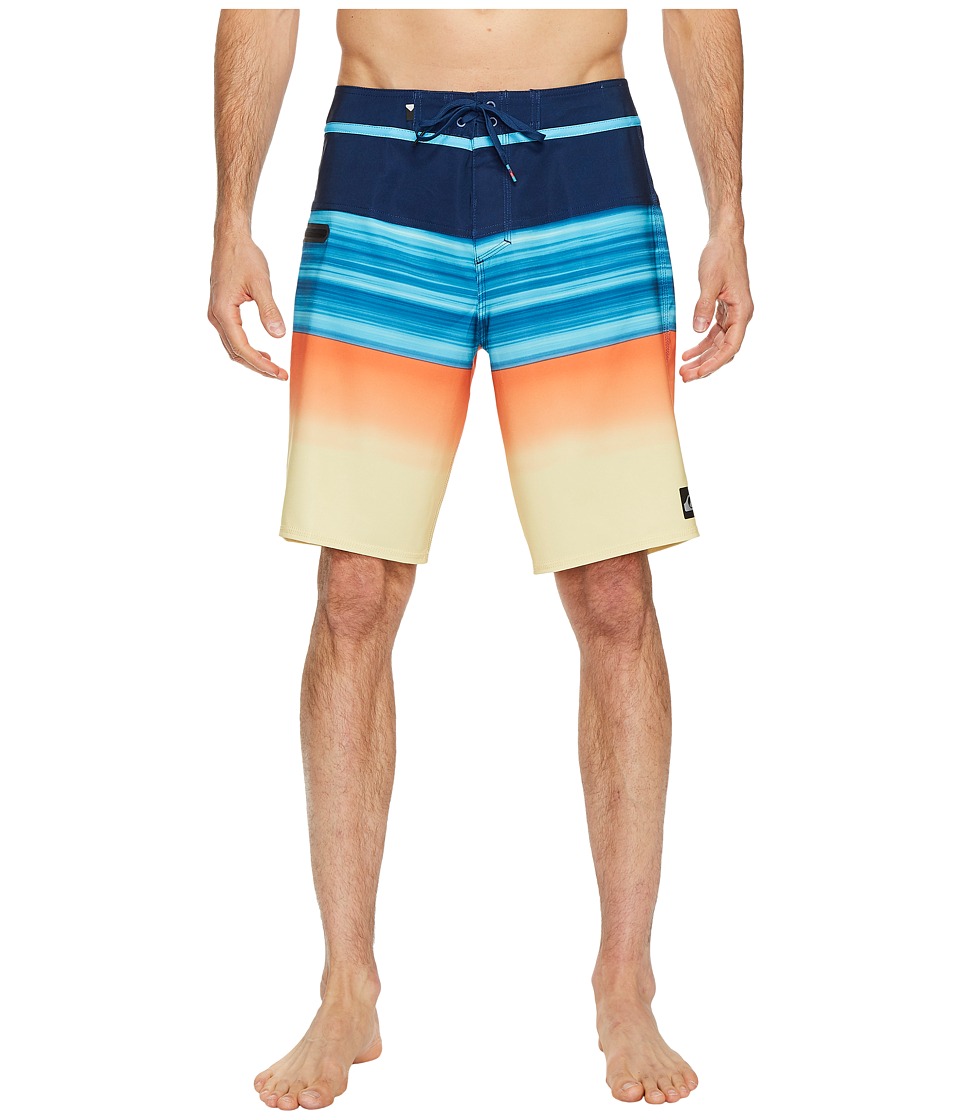 Quiksilver Hold Down Vee 20 Boardshorts (Estate Blue) Men