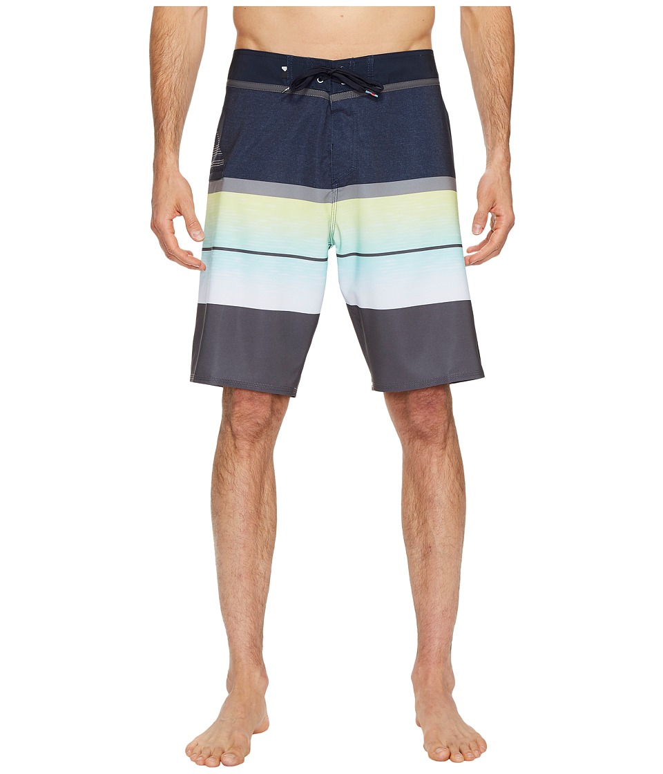 Quiksilver Slab Logo Vee 20 Boardshorts (Sunny Lime) Men