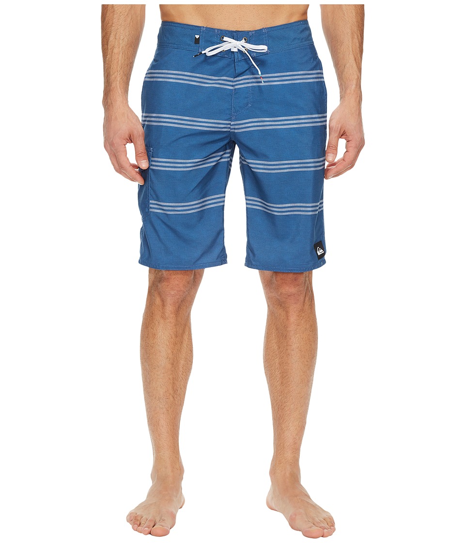 Quiksilver Everyday Prints 21 Boardshorts (Federal Blue) Men