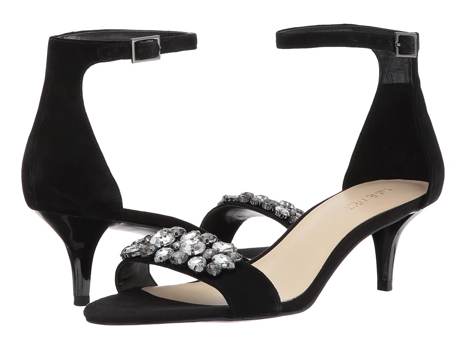 Nine West Lecia (Black Suede) Women