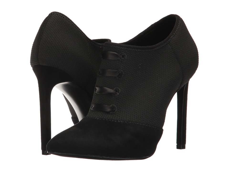 Nine West Tria (Black/Black Fabric) Women