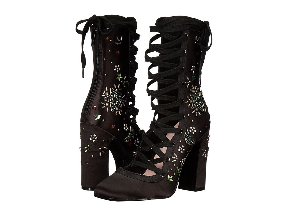 Chinese Laundry Saige (Black Satin) Women