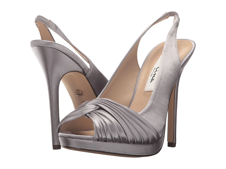 Nina Felyce (Royal Silver) High Heels