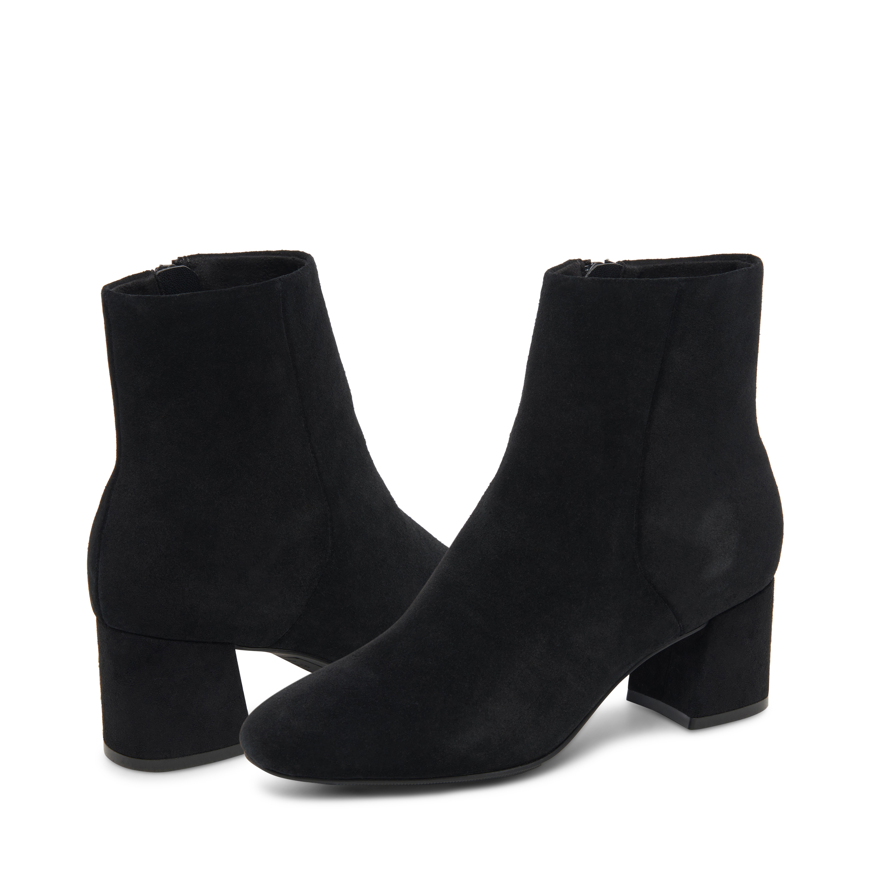 Blondo Alida Waterproof (Black Suede) Women