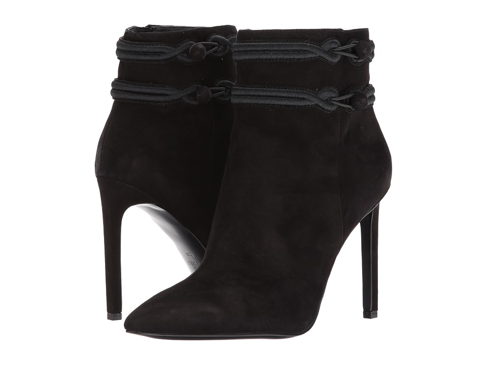 Nine West Teresa (Black/Black Suede) Women