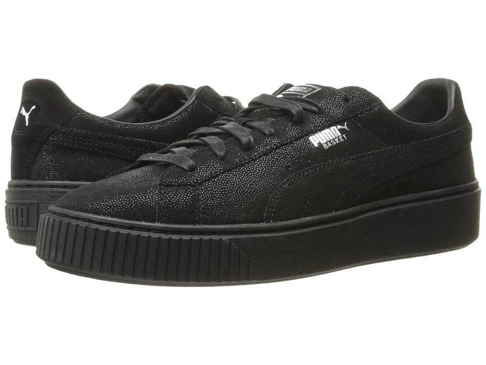 puma suede glitter