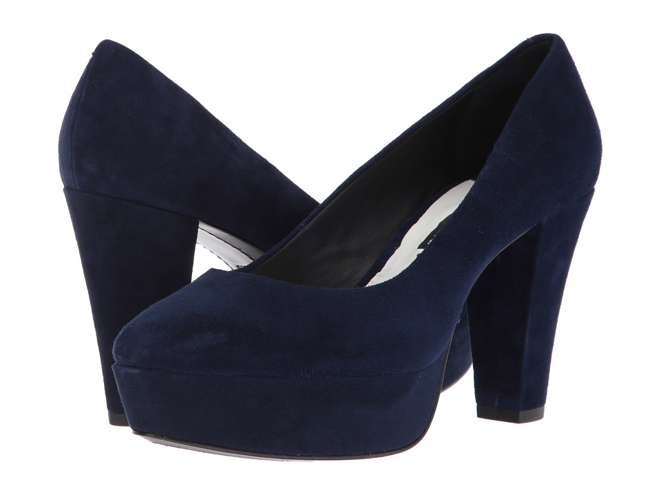 Alice + Olivia Agnes (Sapphire Prime Suede) Women