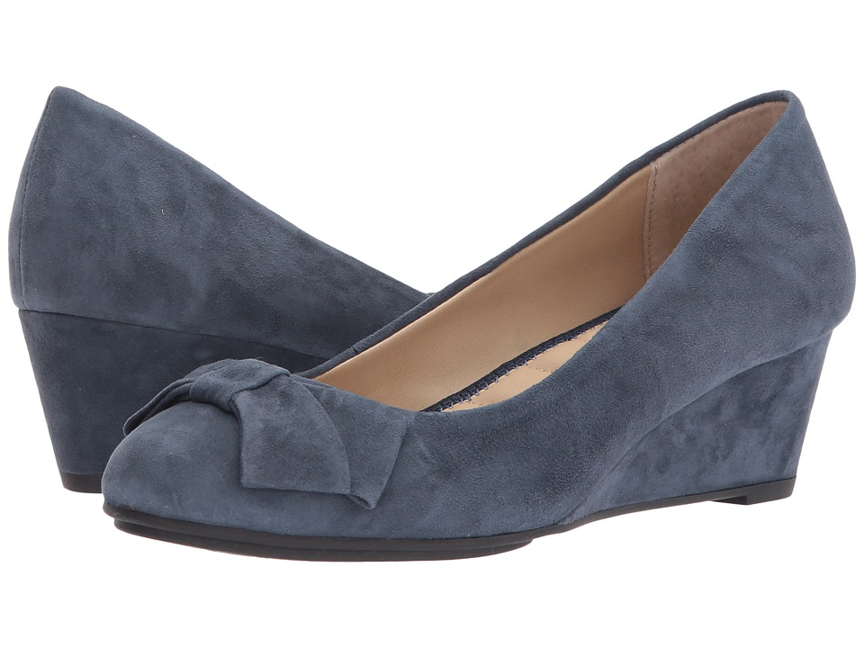 Me Too Rhea (Navy Kid Suede) Women