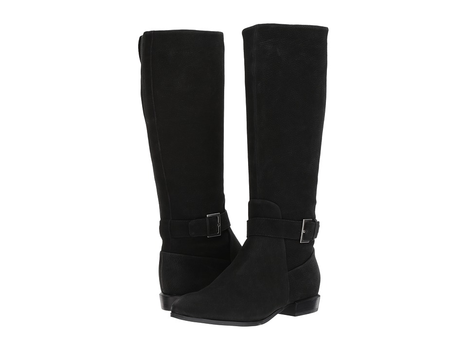 Nine West Diablo (Black Leather) Women