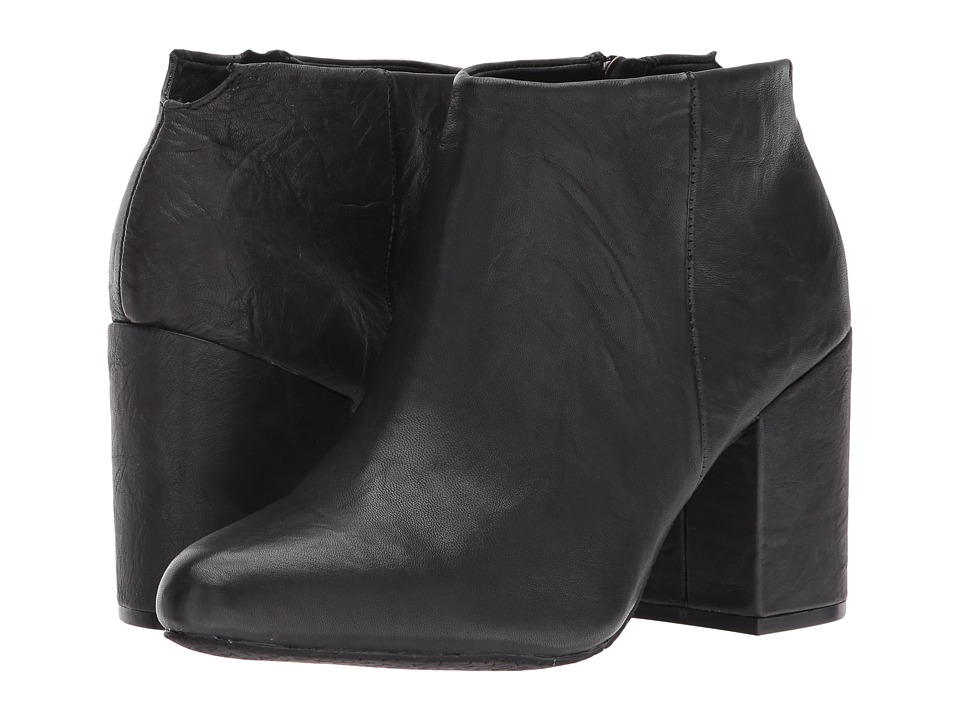 Me Too Zia (Black Crinkle Leather) Women