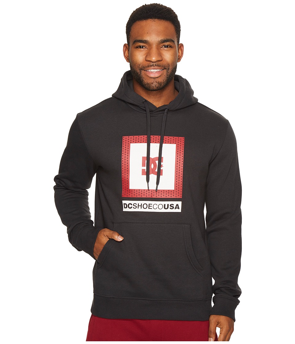 DC Attitude Pullover Hoodie (Black) Men