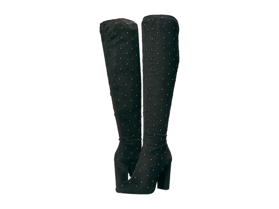 Jessica Simpson Bressy (Black Stretch Microsuede) Women