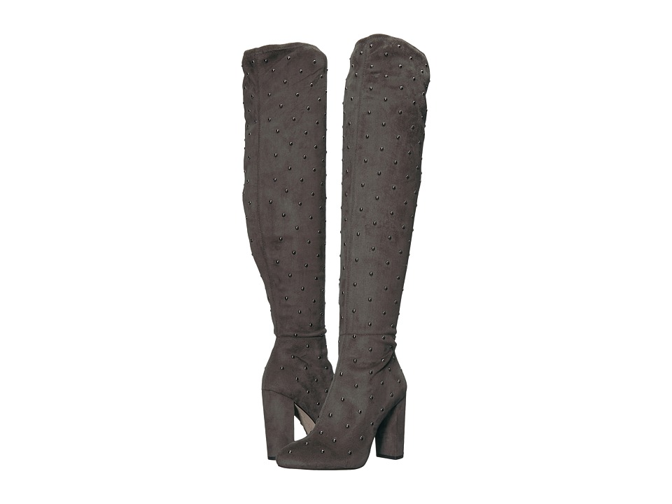 Jessica Simpson Bressy (Really Grey Stretch Microsuede) Women
