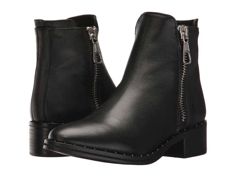 Steve Madden Lanna-S (Black Leather) Women