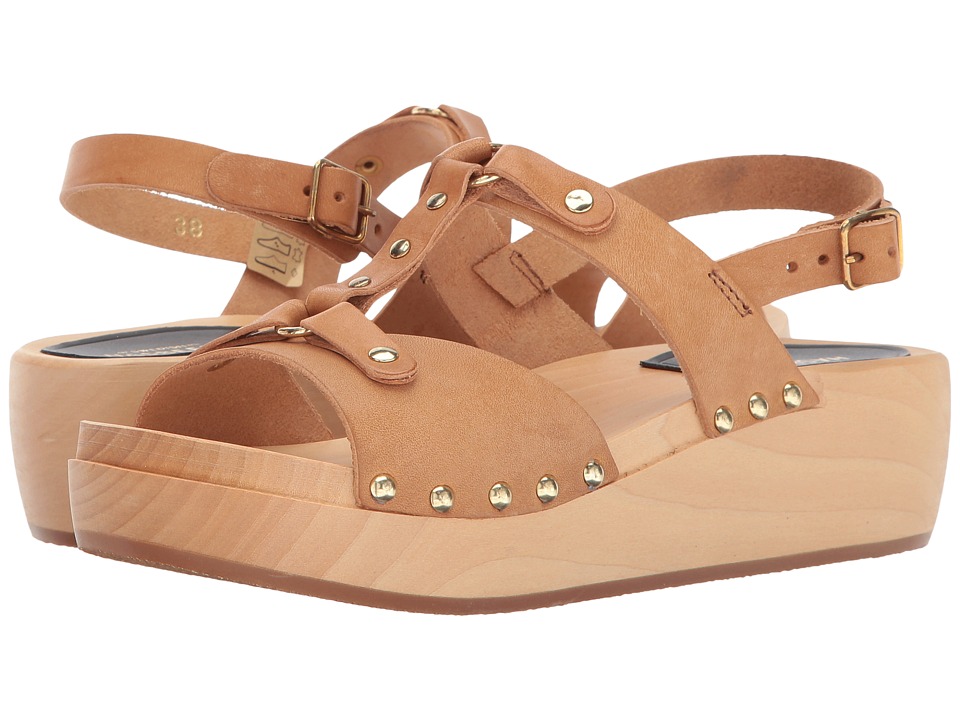 Swedish Hasbeens Rivet Sandal (Nature) Women