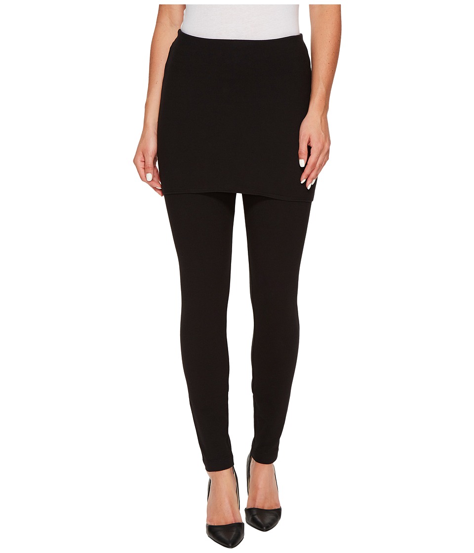Lysse Skirted Leggings (Black) Women