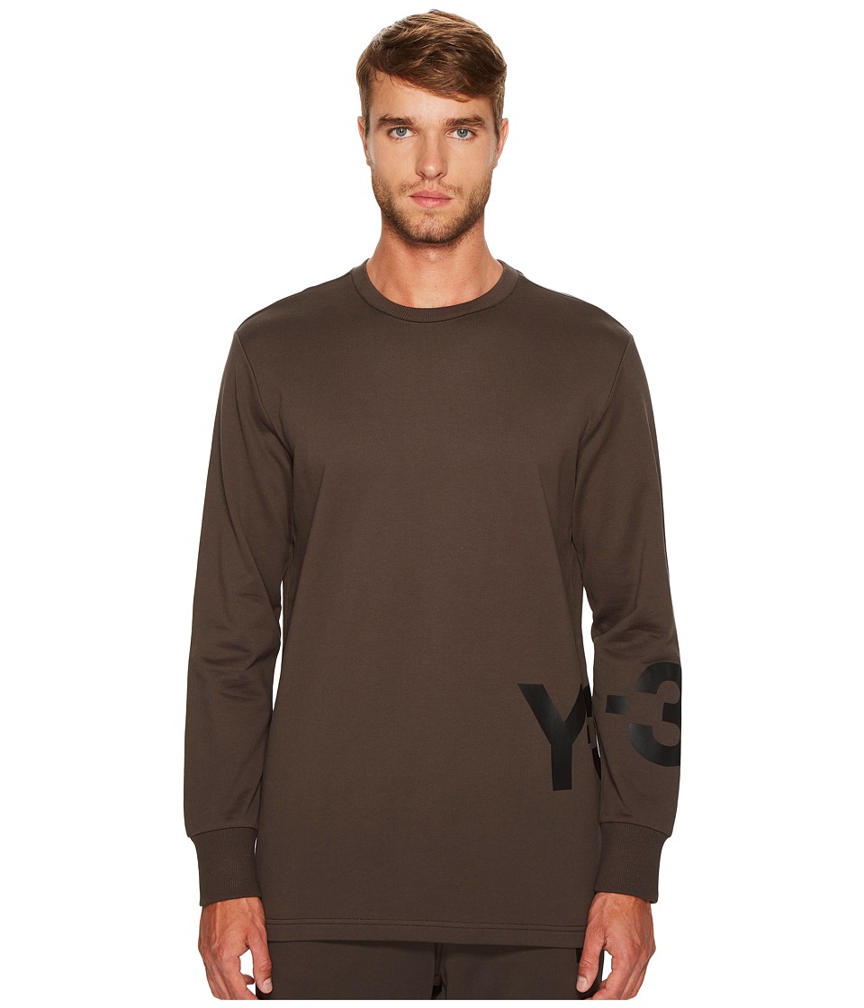 adidas Y-3 by Yohji Yamamoto Classic Sweater (Black/Olive) Men