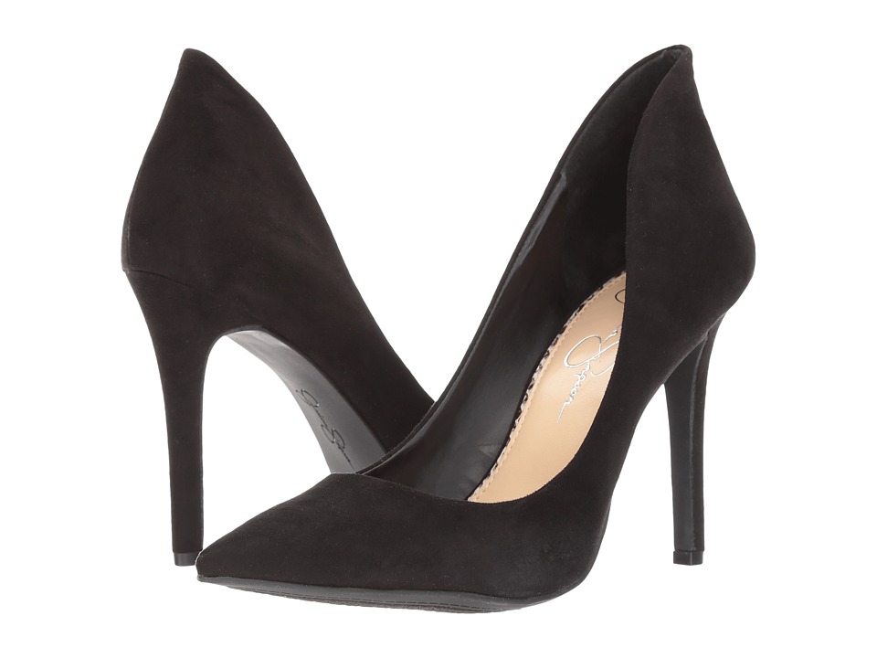 Jessica Simpson Cambredge (Black Microsuede) Women