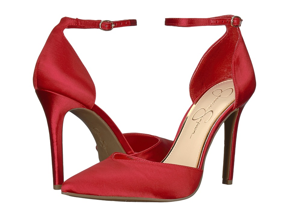 jessica simpson crystal heels