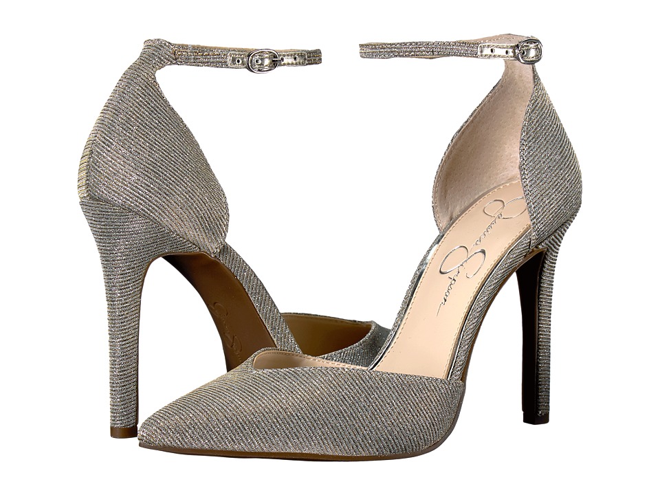 Jessica Simpson Cirrus (Gold Multi) High Heels