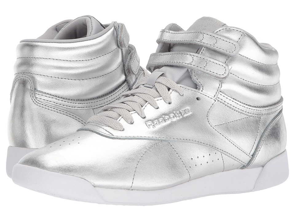reebok silver shoes