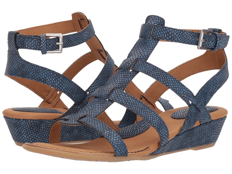 b.o.c. Heidi (Navy Exotic Print PU) Women