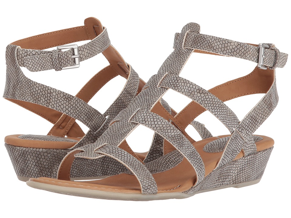 b.o.c. Heidi (Grey Exotic Print PU) Women