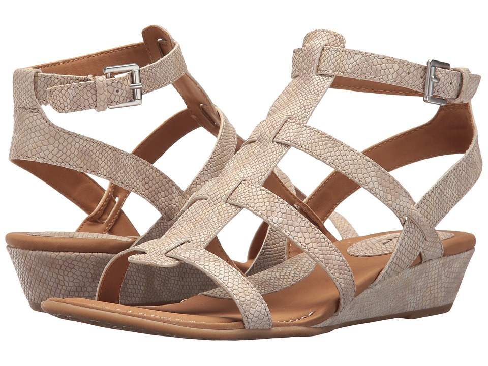 b.o.c. Heidi (Cream Exotic Print PU) Women