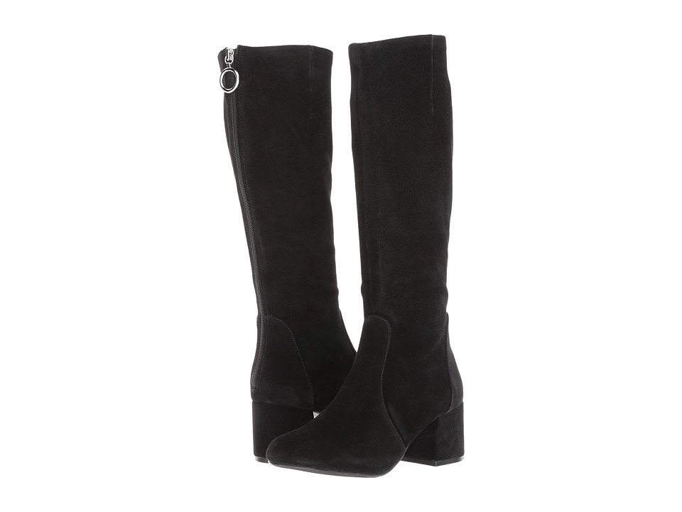 Steve Madden Hanna (Black Suede) Women