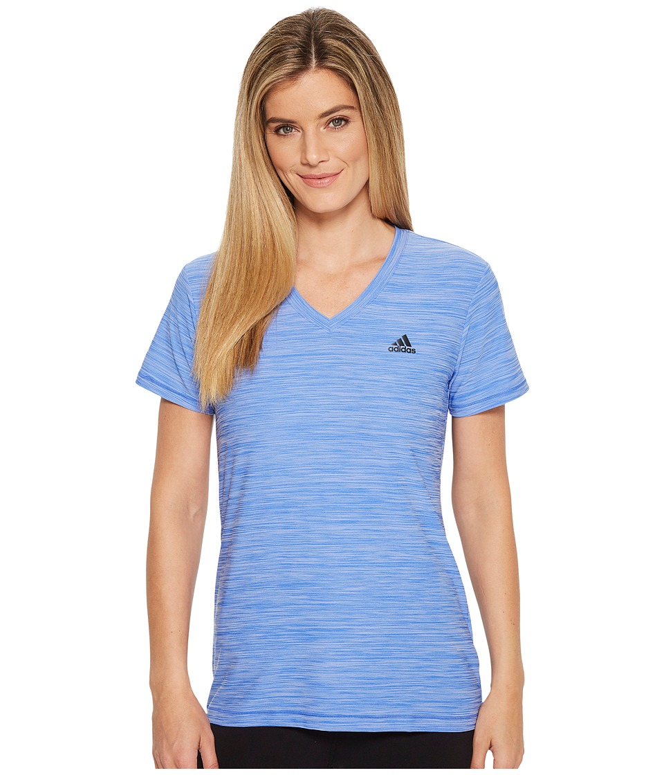 adidas Tech Tee (Hi-Res Blue) Women