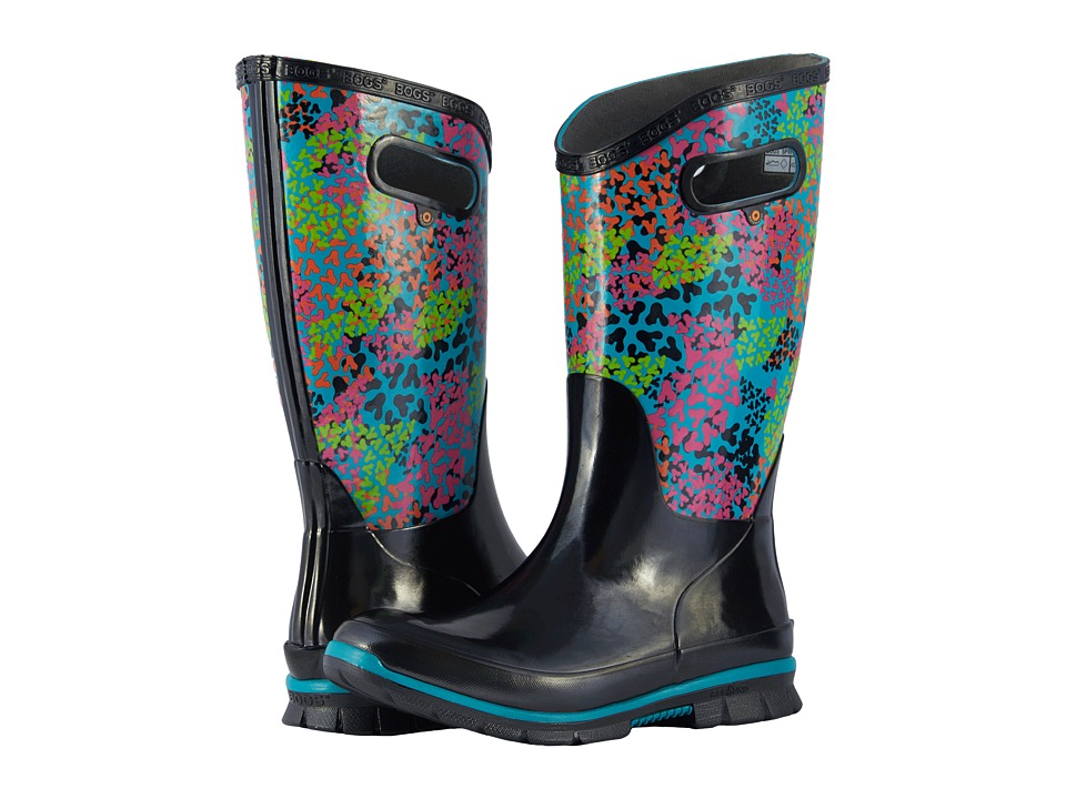 Bogs Berkley Footprints (Black Multi) Women