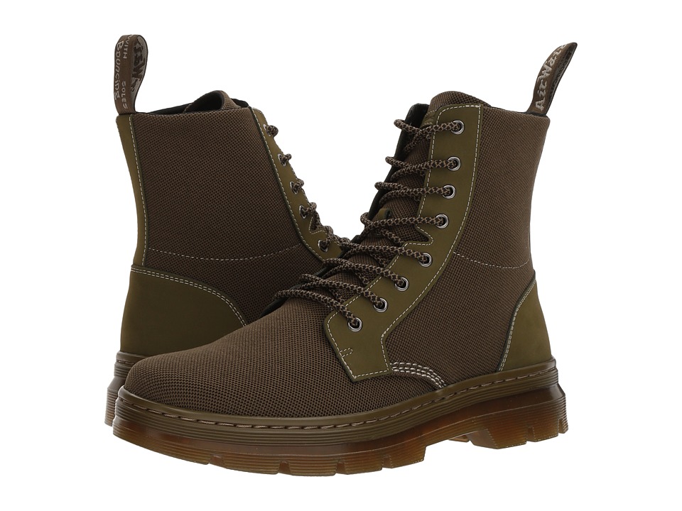 dr martens combs olive