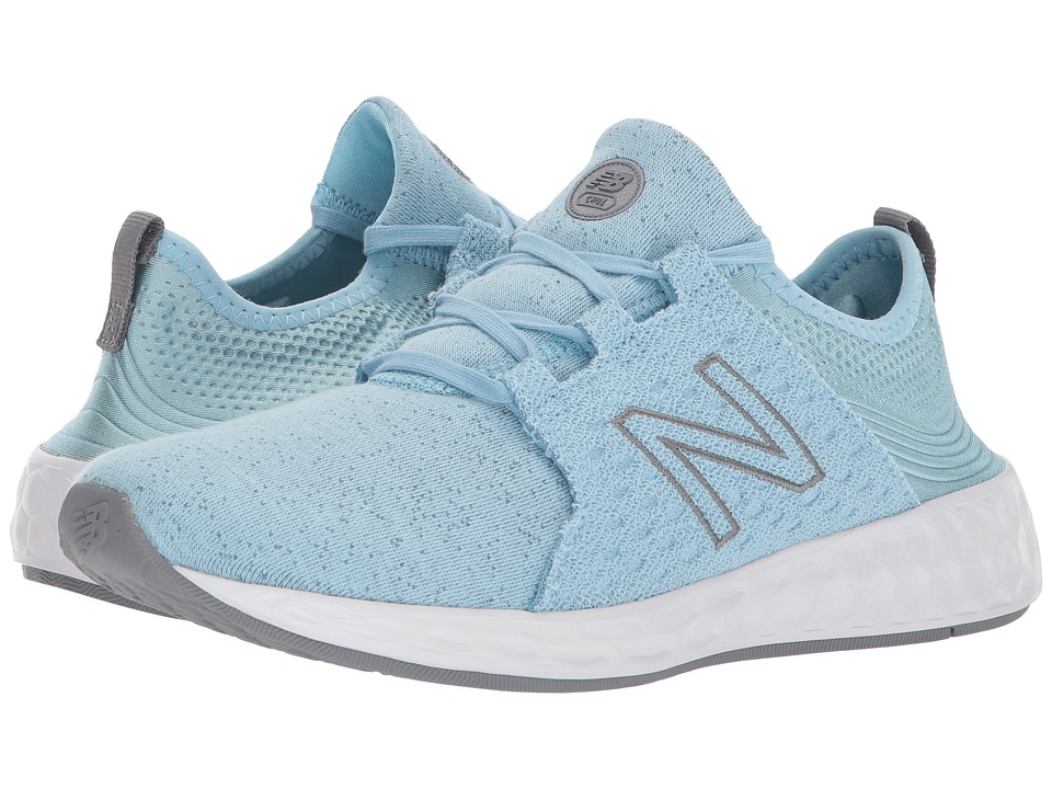 New Balance Kids KJCRZv1G (Big Kid) (Clear Sky/Gunmetal) Girls Shoes