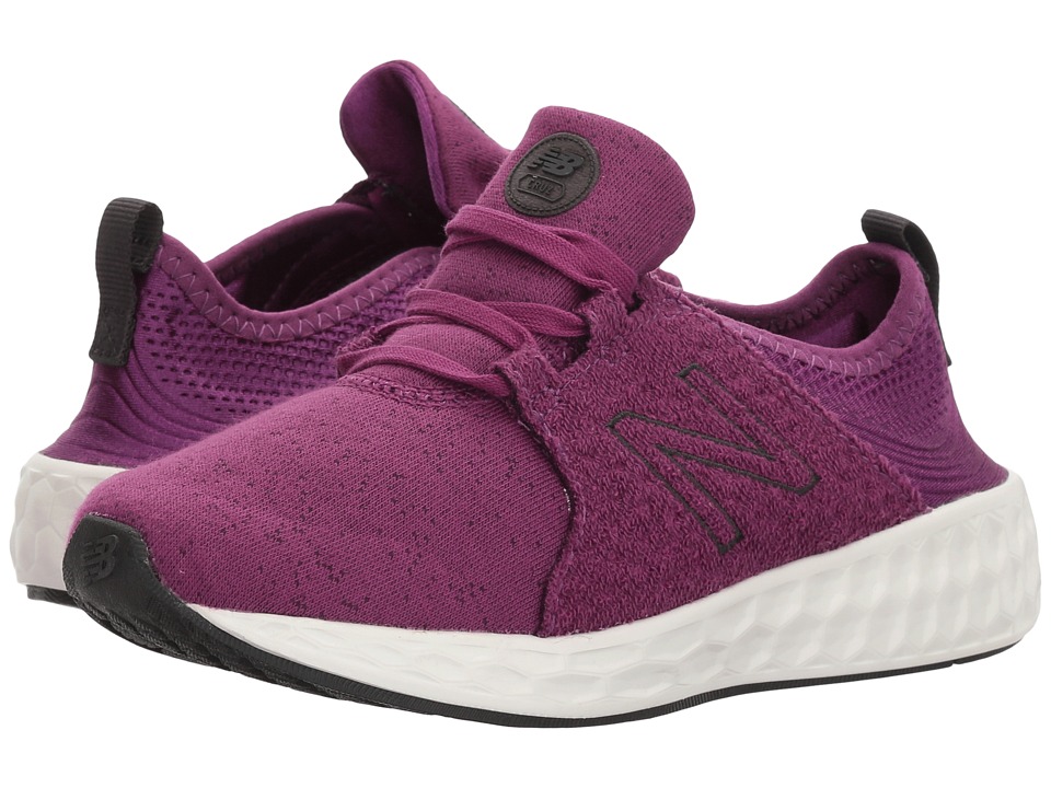 New Balance Kids KJCRZv1P (Little Kid) (Imperial/Phantom) Girls Shoes