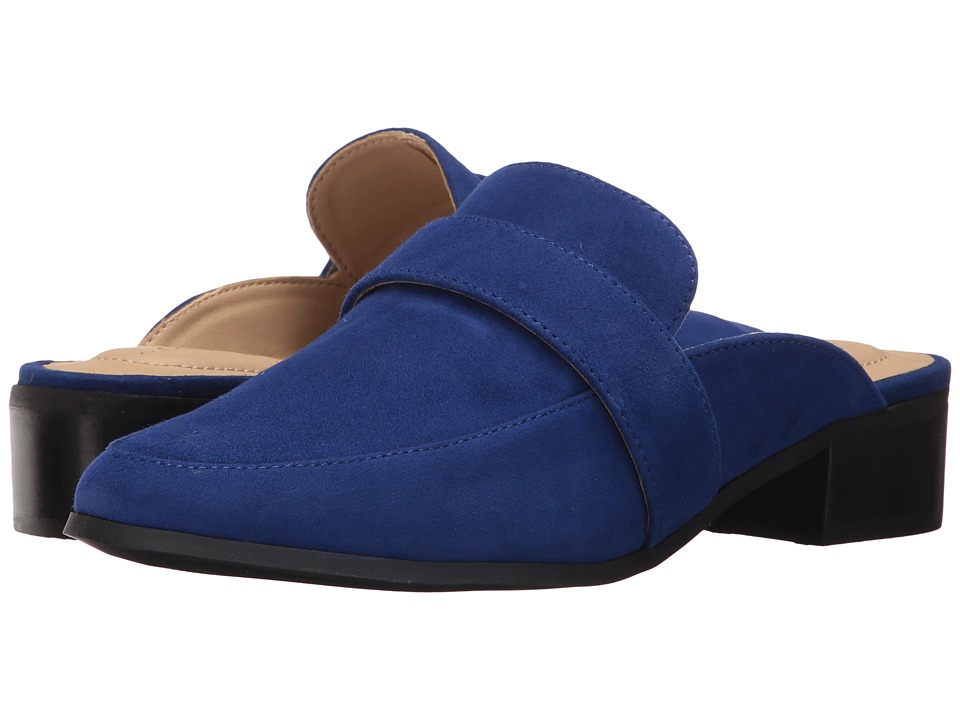 Me Too Jada (Cobalt Kid Suede) High Heels