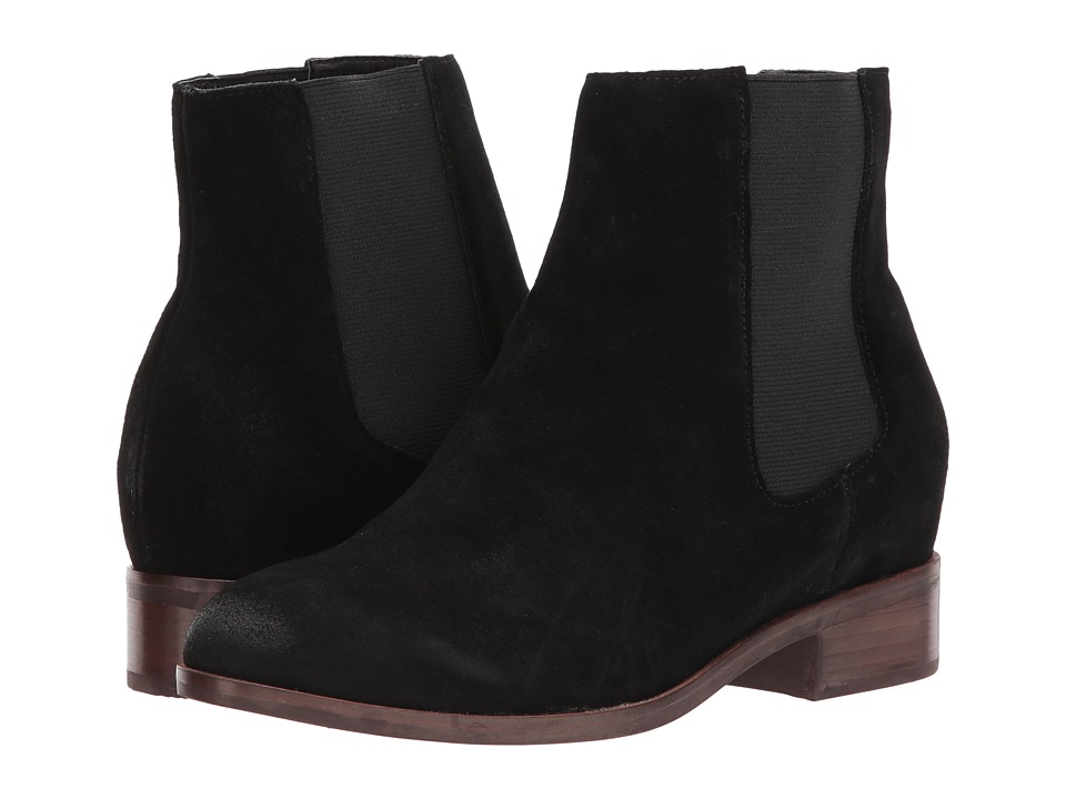 Steve Madden Avril (Black Suede) Women