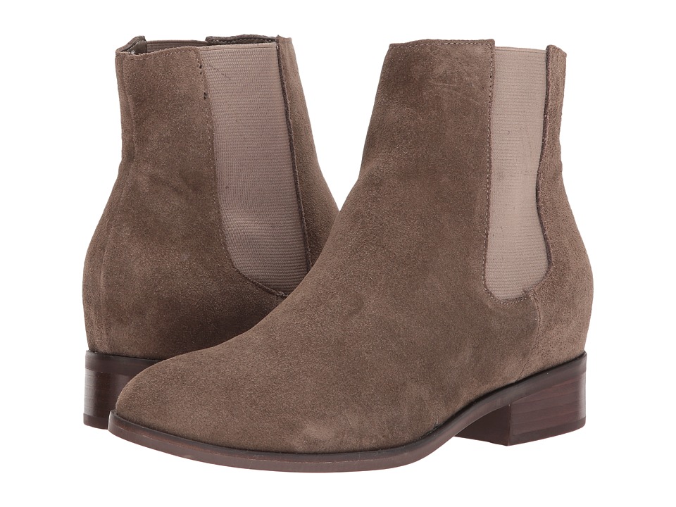 Steve Madden Avril (Taupe Suede) Women