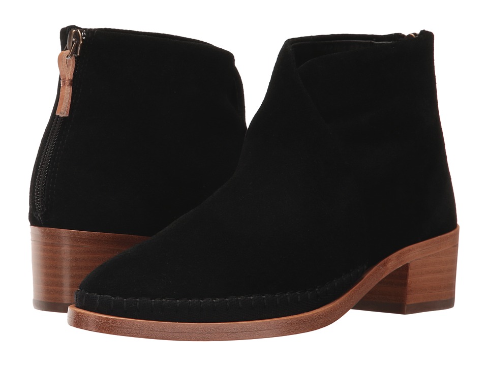 Soludos Venetian Bootie (Black) Women