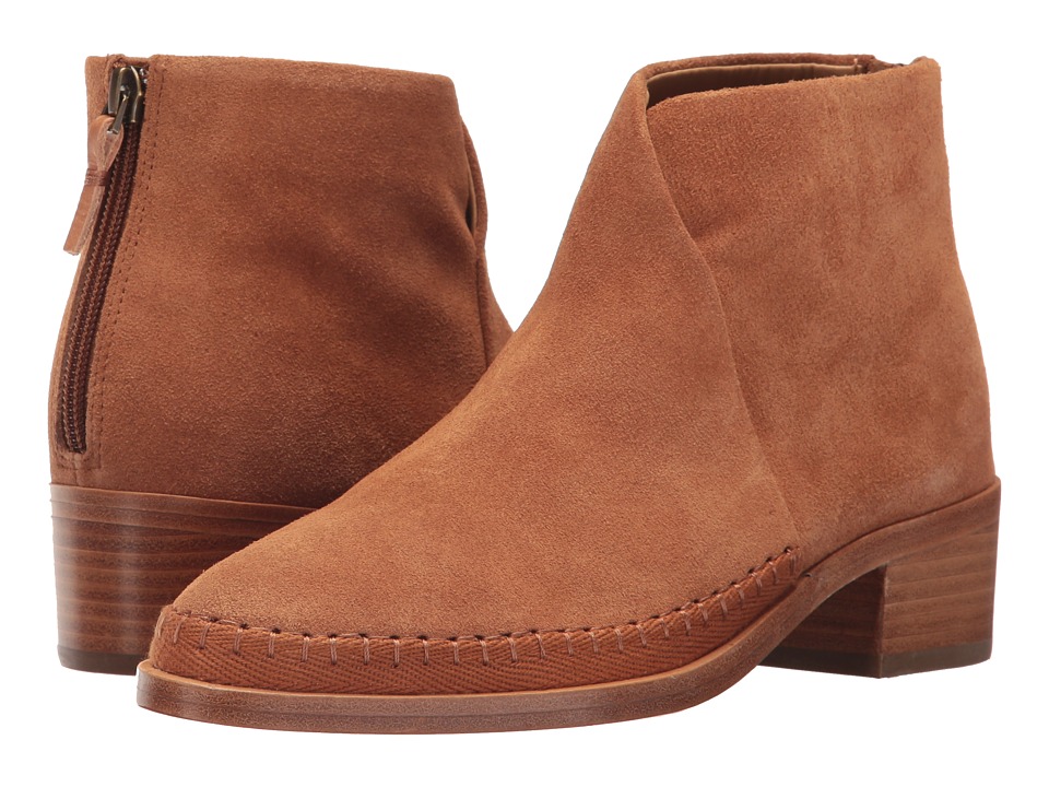 Soludos Venetian Bootie (Tan) Women