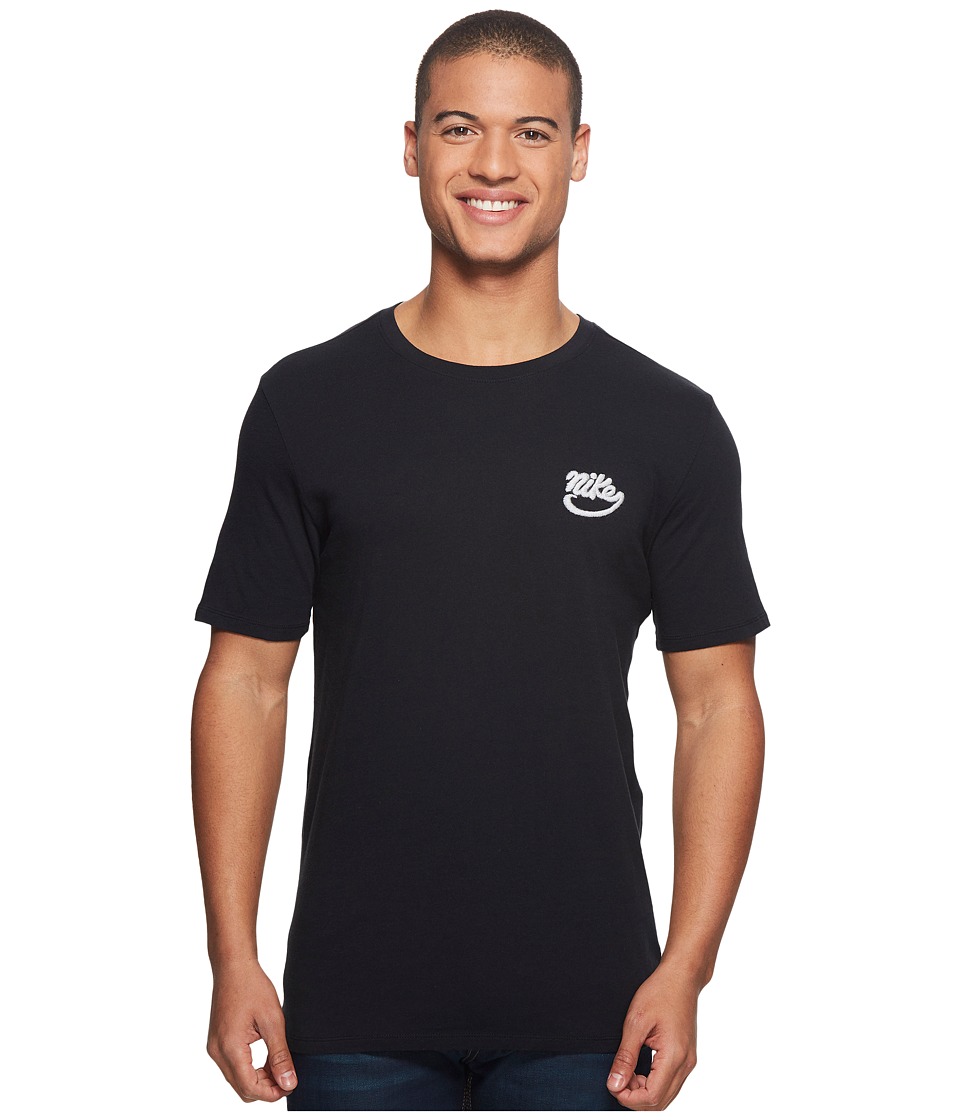 Nike SB SB Cotton Futura Tee (Black/Light Bone) Men