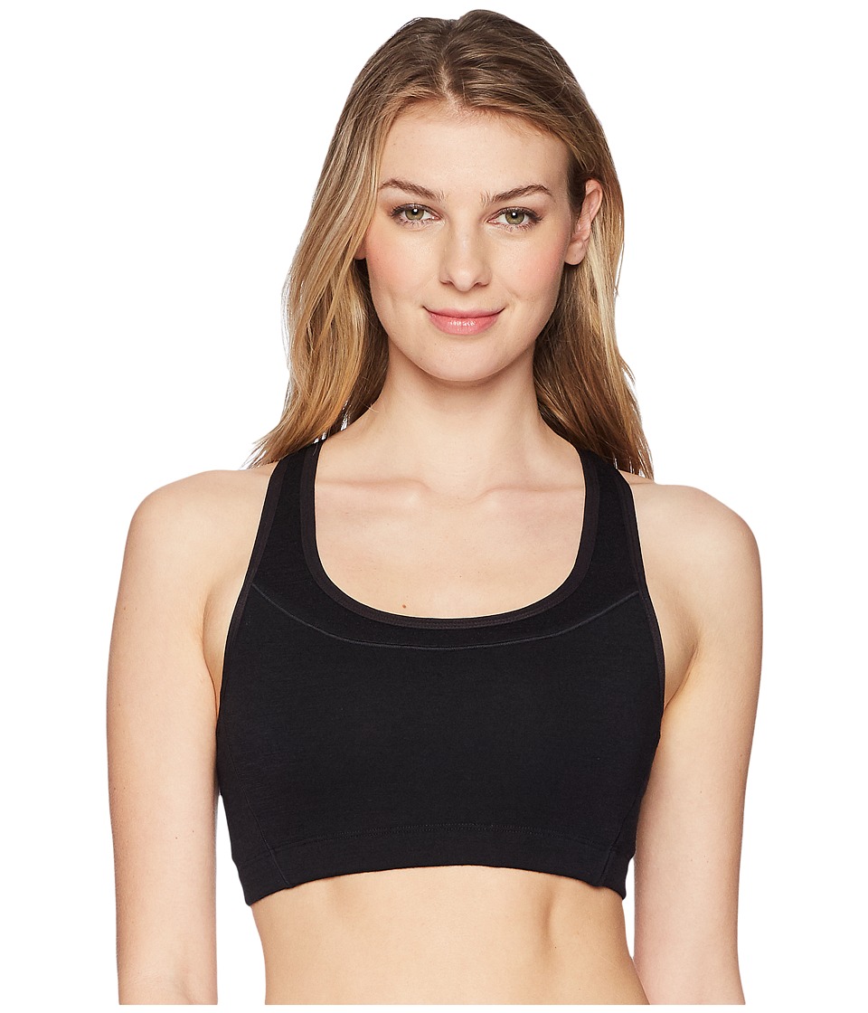 Icebreaker Meld Zone Merino Sport Bra (Black) Women