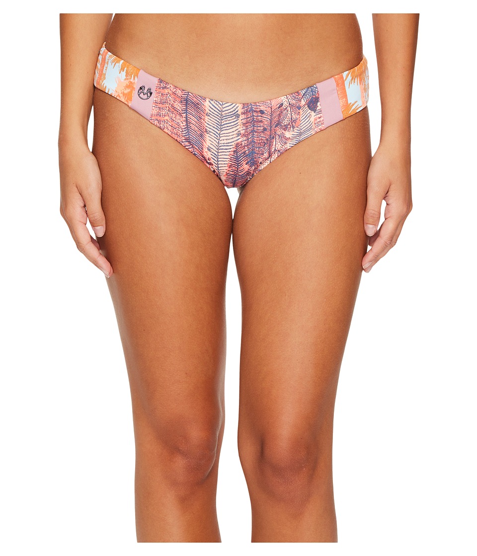 Maaji Featherful Decks Signature Cut Bottoms (Multicolor) Women