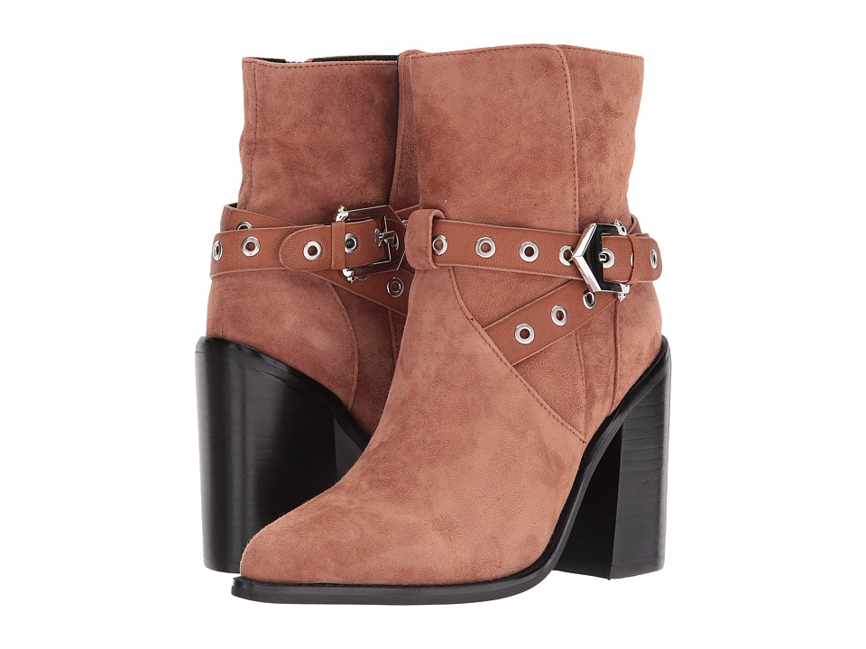 Sol Sana Tessa Boot (Rust Suede) Women